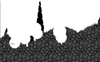Pommitus atari screenshot